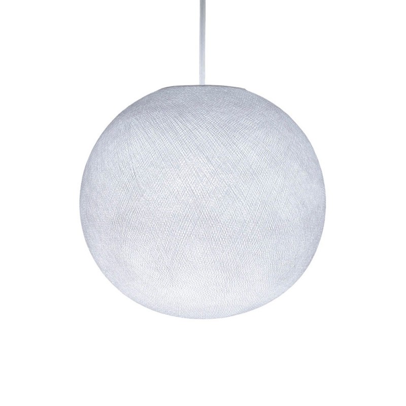 Pantalla Esfera XS de hilo de poliéster, diámetro 25cm - 100% hecho a mano