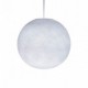 Pantalla Esfera XS de hilo de poliéster, diámetro 25cm - 100% hecho a mano