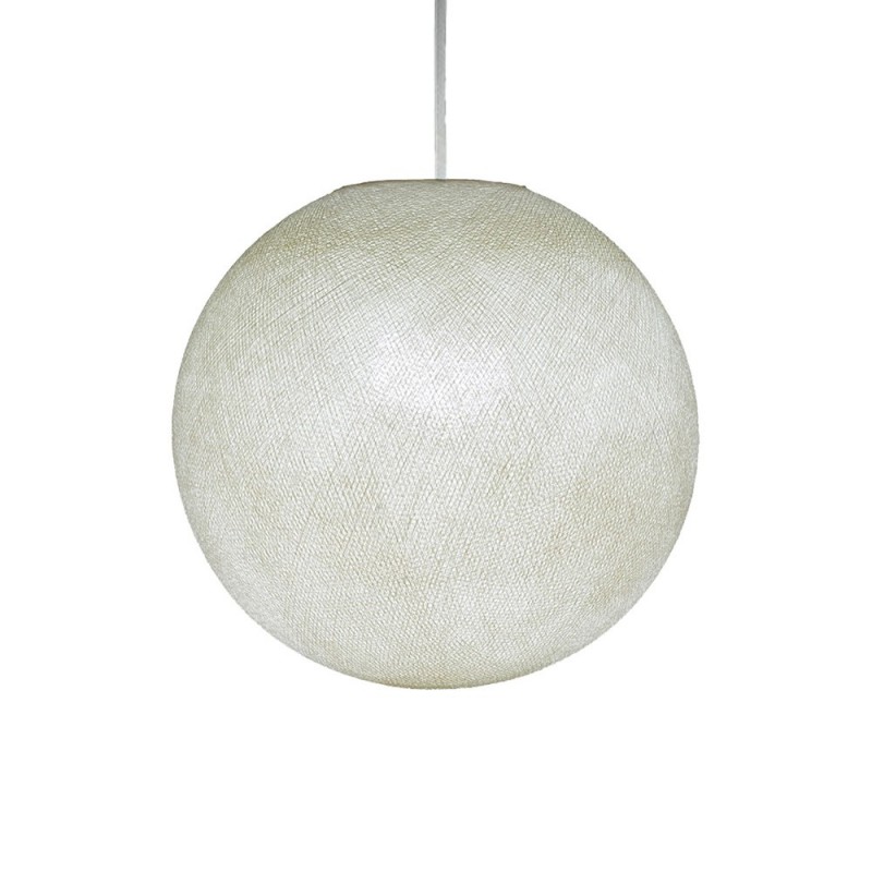 Pantalla Esfera XS de hilo de poliéster, diámetro 25cm - 100% hecho a mano