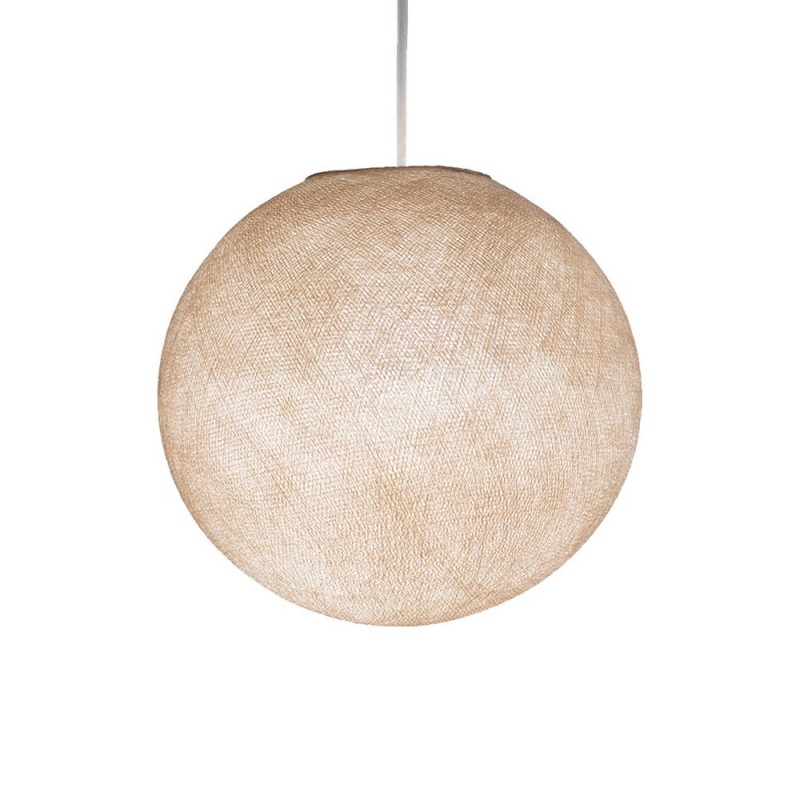 Pantalla Esfera XS de hilo de poliéster, diámetro 25cm - 100% hecho a mano