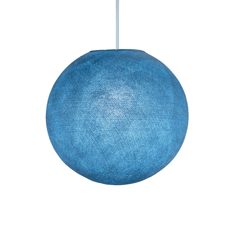 Pantalla Esfera XS de hilo de poliéster, diámetro 25cm - 100% hecho a mano