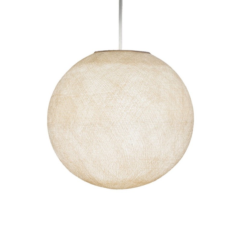 Pantalla Esfera XS de hilo de poliéster, diámetro 25cm - 100% hecho a mano