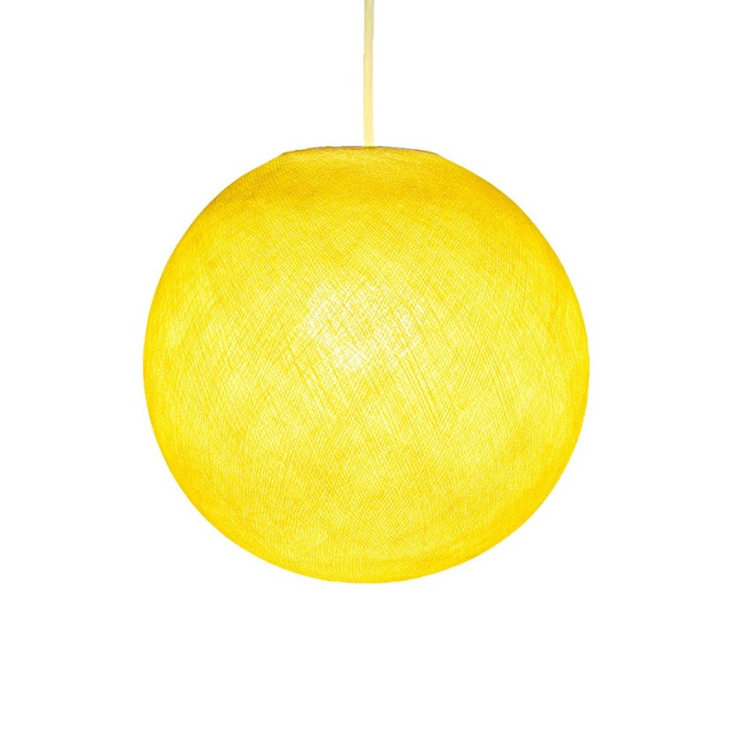 Pantalla Esfera XS de hilo de poliéster, diámetro 25cm - 100% hecho a mano