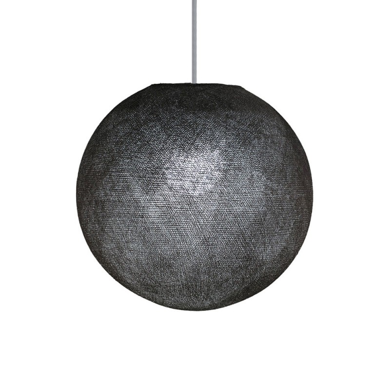 Pantalla Esfera XS de hilo de poliéster, diámetro 25cm - 100% hecho a mano