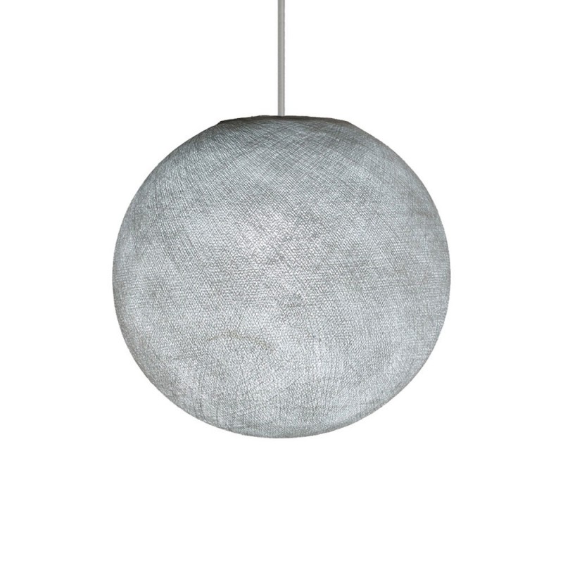 Pantalla Esfera XS de hilo de poliéster, diámetro 25cm - 100% hecho a mano