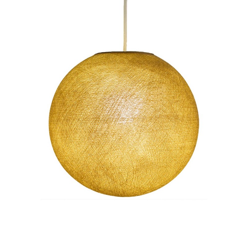 Pantalla Esfera XS de hilo de poliéster, diámetro 25cm - 100% hecho a mano