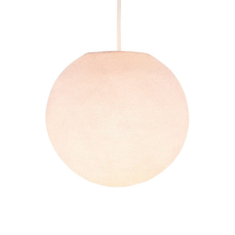 Pantalla Esfera XS de hilo de poliéster, diámetro 25cm - 100% hecho a mano