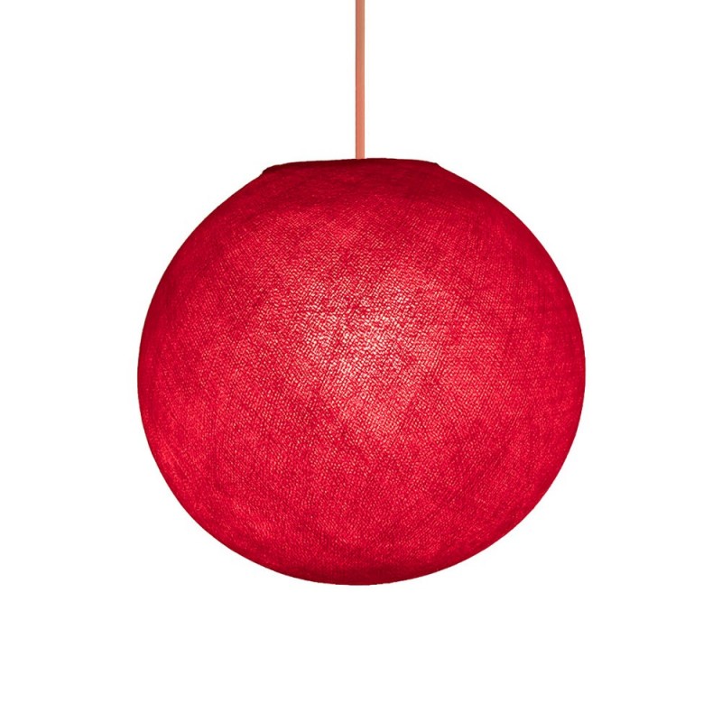 Pantalla Esfera XS de hilo de poliéster, diámetro 25cm - 100% hecho a mano