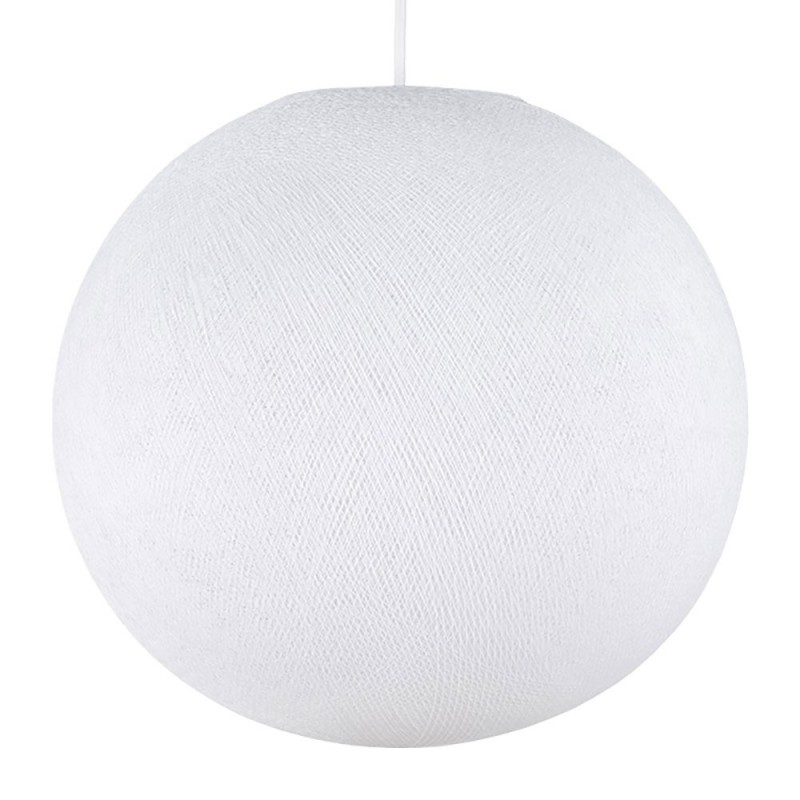Pantalla Esfera M de hilo de poliéster, diámetro 35cm - 100% hecho a mano