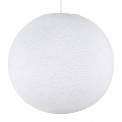 Pantalla Esfera M de hilo de poliéster, diámetro 35cm - 100% hecho a mano