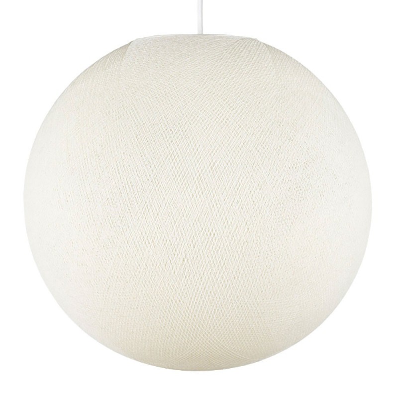 Pantalla Esfera M de hilo de poliéster, diámetro 35cm - 100% hecho a mano