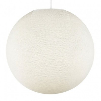 Pantalla Esfera M de hilo de poliéster, diámetro 35cm - 100% hecho a mano