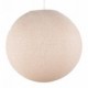 Pantalla Esfera M de hilo de poliéster, diámetro 35cm - 100% hecho a mano