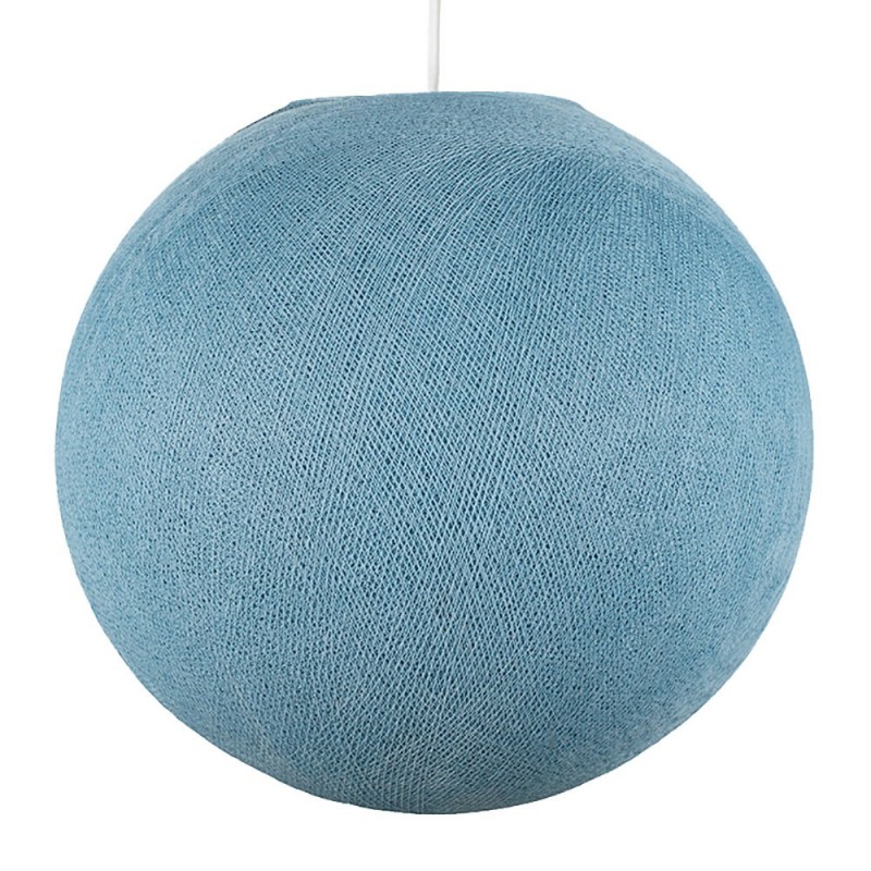 Pantalla Esfera M de hilo de poliéster, diámetro 35cm - 100% hecho a mano