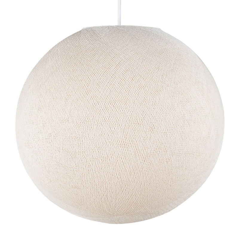 Pantalla Esfera M de hilo de poliéster, diámetro 35cm - 100% hecho a mano