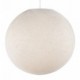 Pantalla Esfera M de hilo de poliéster, diámetro 35cm - 100% hecho a mano