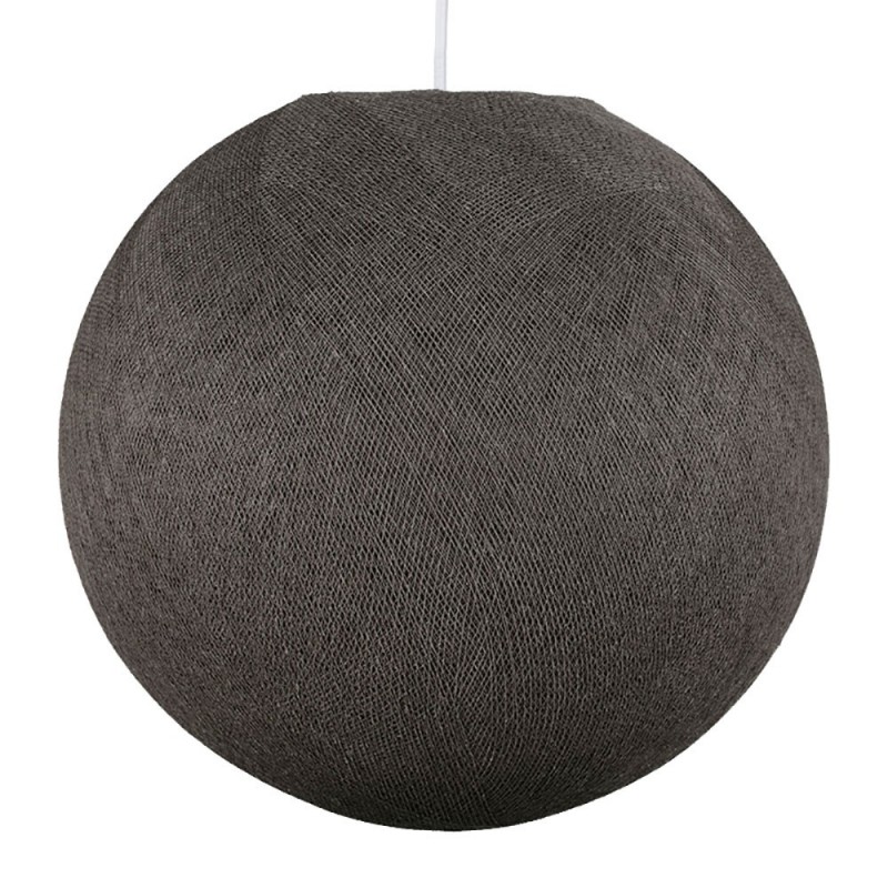 Pantalla Esfera M de hilo de poliéster, diámetro 35cm - 100% hecho a mano