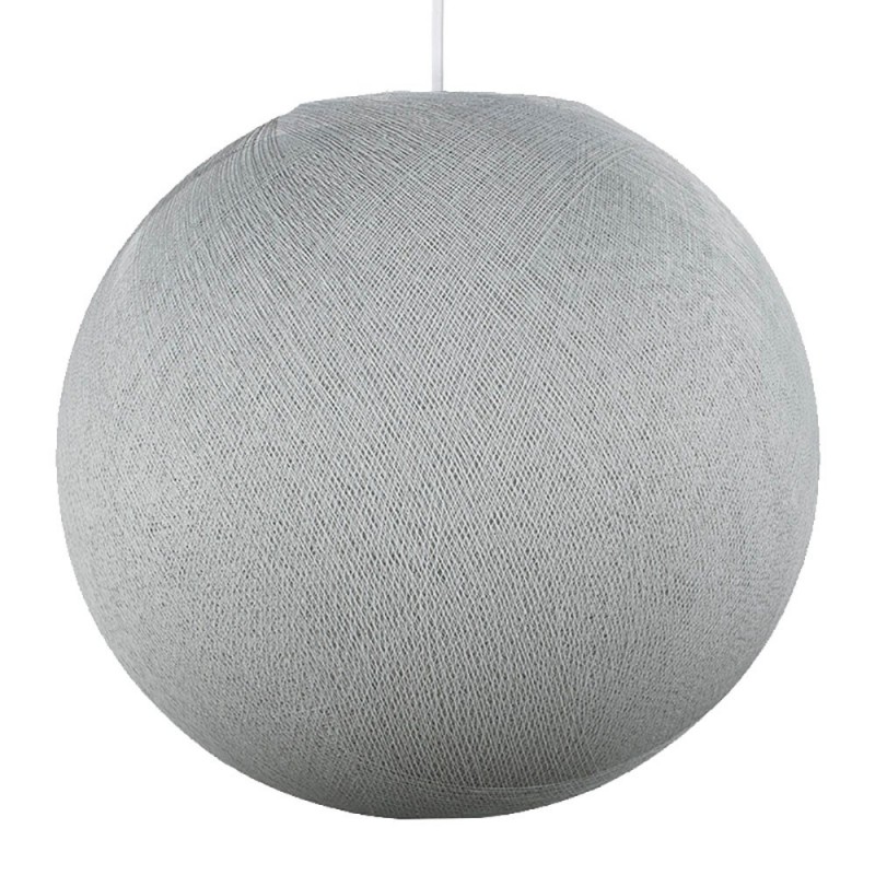 Pantalla Esfera M de hilo de poliéster, diámetro 35cm - 100% hecho a mano