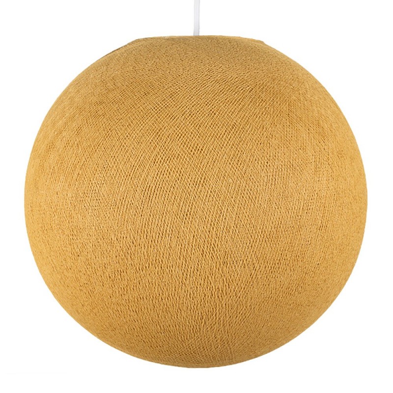 Pantalla Esfera M de hilo de poliéster, diámetro 35cm - 100% hecho a mano