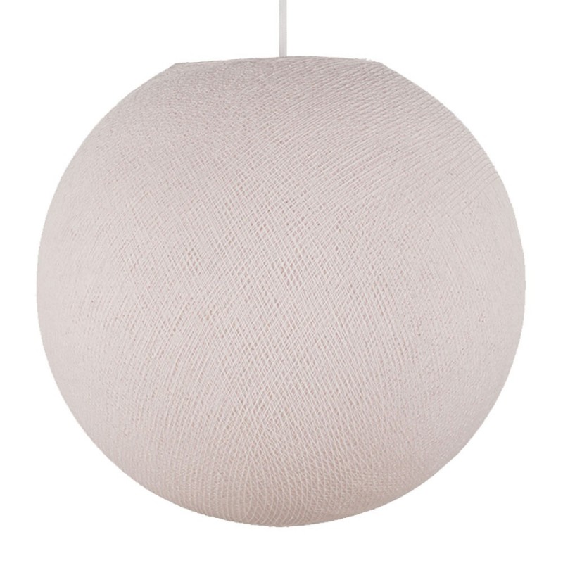 Pantalla Esfera M de hilo de poliéster, diámetro 35cm - 100% hecho a mano