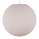 Pantalla Esfera M de hilo de poliéster, diámetro 35cm - 100% hecho a mano
