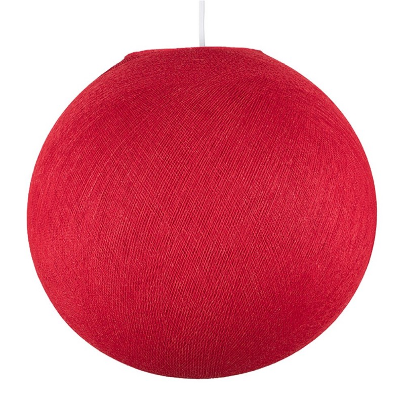 Pantalla Esfera M de hilo de poliéster, diámetro 35cm - 100% hecho a mano