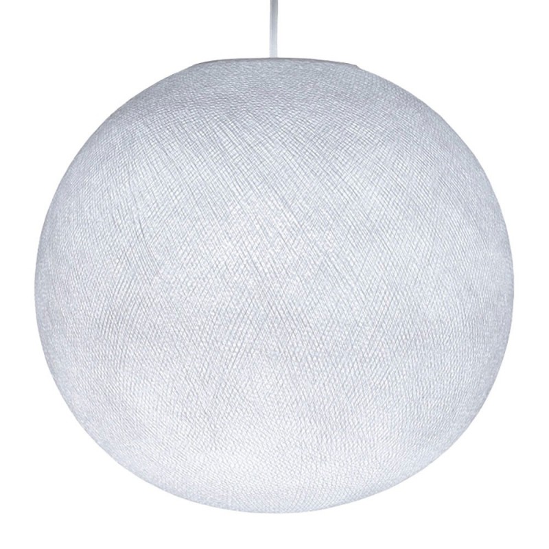 Pantalla Esfera M de hilo de poliéster, diámetro 35cm - 100% hecho a mano