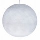 Pantalla Esfera M de hilo de poliéster, diámetro 35cm - 100% hecho a mano