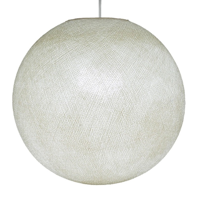 Pantalla Esfera M de hilo de poliéster, diámetro 35cm - 100% hecho a mano