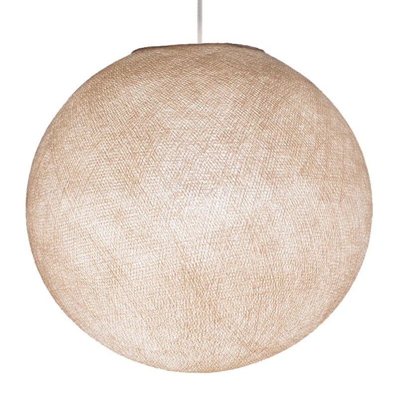 Pantalla Esfera M de hilo de poliéster, diámetro 35cm - 100% hecho a mano