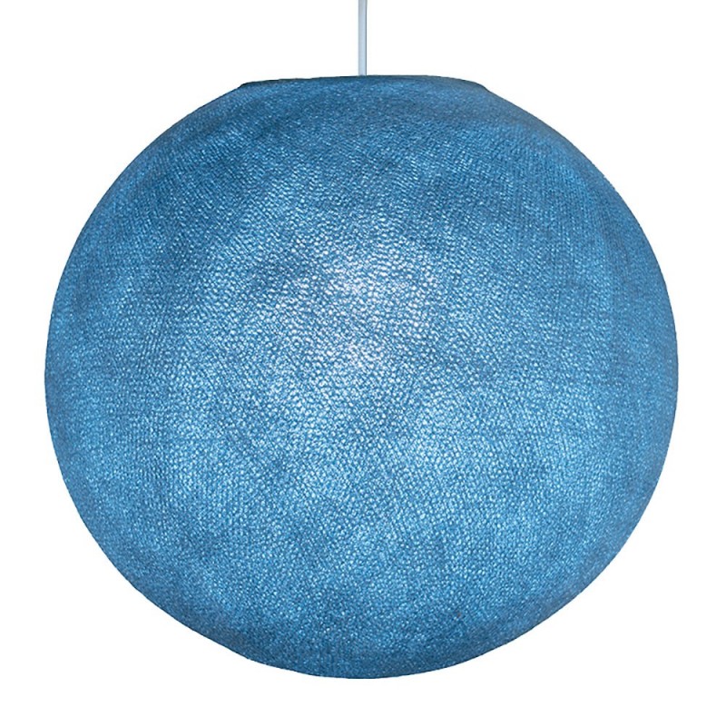 Pantalla Esfera M de hilo de poliéster, diámetro 35cm - 100% hecho a mano
