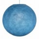 Pantalla Esfera M de hilo de poliéster, diámetro 35cm - 100% hecho a mano