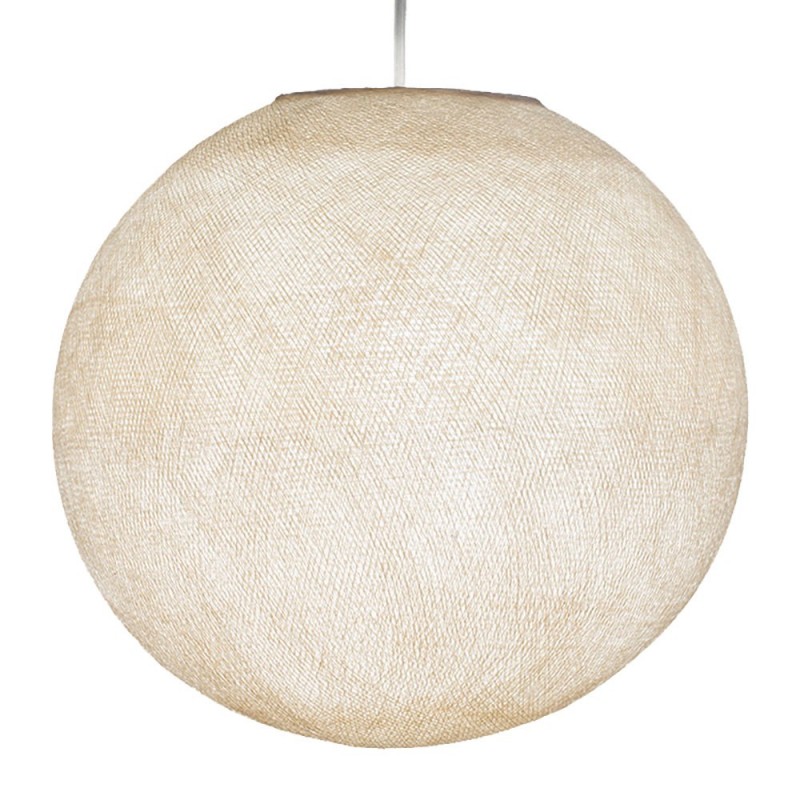 Pantalla Esfera M de hilo de poliéster, diámetro 35cm - 100% hecho a mano