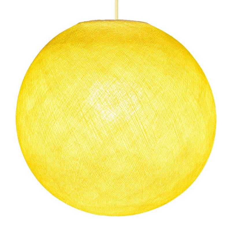 Pantalla Esfera M de hilo de poliéster, diámetro 35cm - 100% hecho a mano