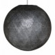 Pantalla Esfera M de hilo de poliéster, diámetro 35cm - 100% hecho a mano