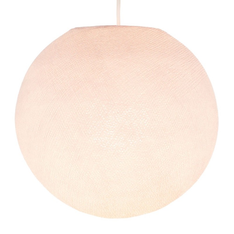 Pantalla Esfera M de hilo de poliéster, diámetro 35cm - 100% hecho a mano