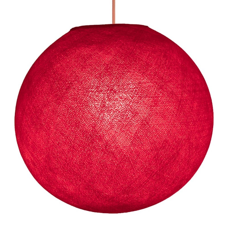 Pantalla Esfera M de hilo de poliéster, diámetro 35cm - 100% hecho a mano
