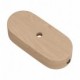 Kit rosetón oval de madera