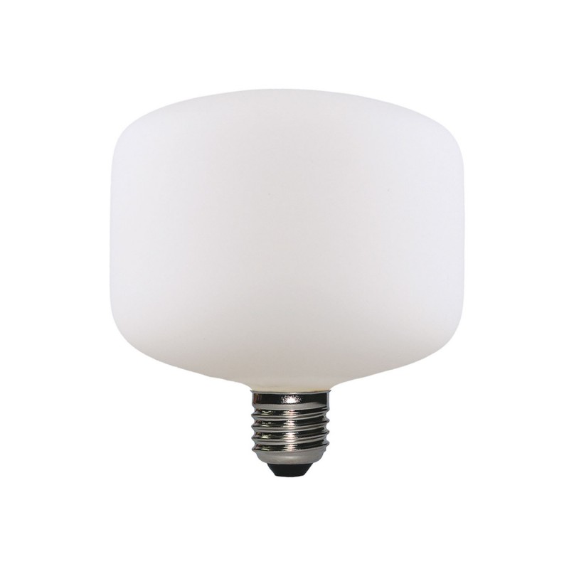Bombilla LED de Porcelana Creta 6W E27 Regulable 2700K