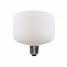 Bombilla LED de Porcelana Creta 6W E27 Regulable 2700K