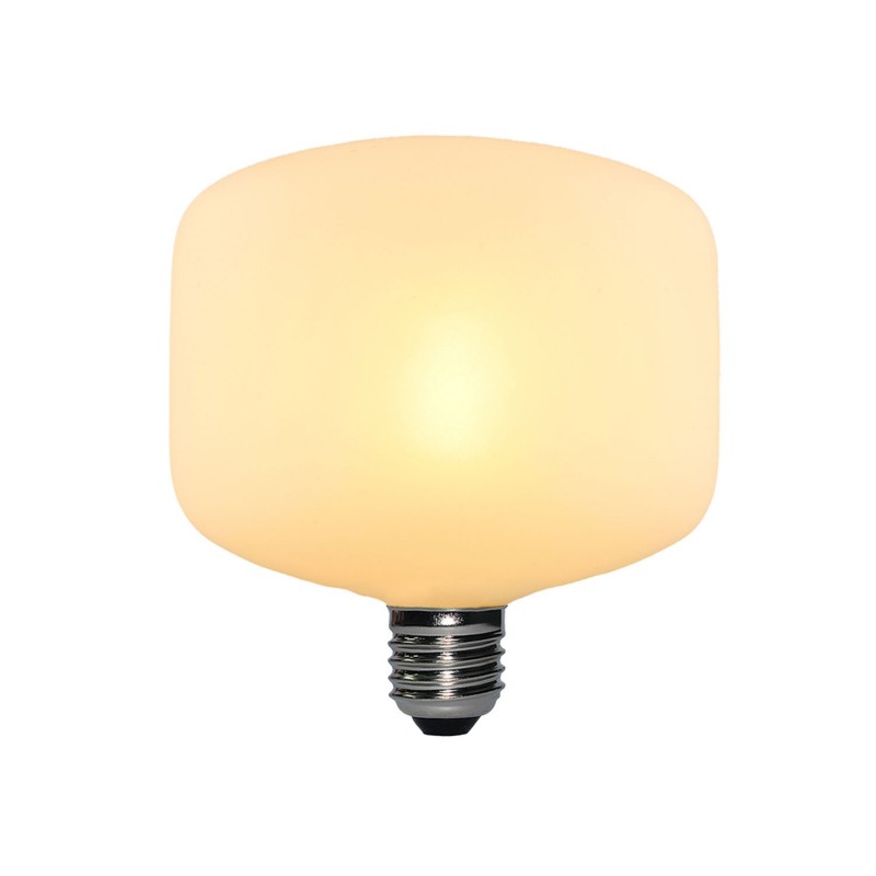 Bombilla LED de Porcelana Creta 6W E27 Regulable 2700K