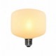 Bombilla LED de Porcelana Creta 6W E27 Regulable 2700K