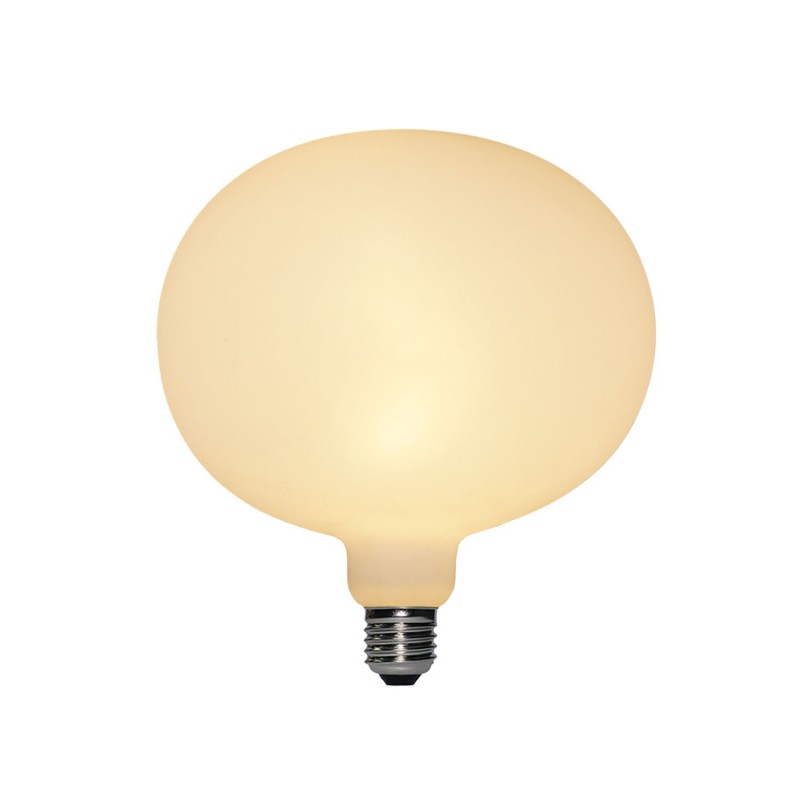 Bombilla LED de Porcelana Delo 6W E27 Regulable 2700K