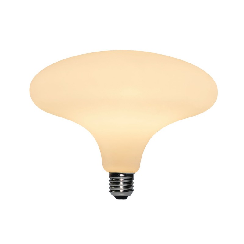 Bombilla LED de Porcelana Idra 6W E27 Regulable 2700K