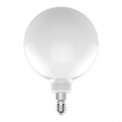 Bombilla LED XXL blanco leche G200 12W E27 Regulable 2700K