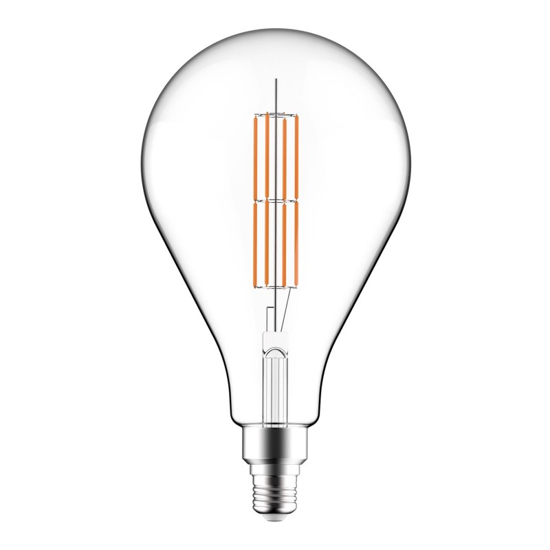 Bombilla LED XXL Clara A165 Doble filamento largo 11W E27 Regulable 2700K