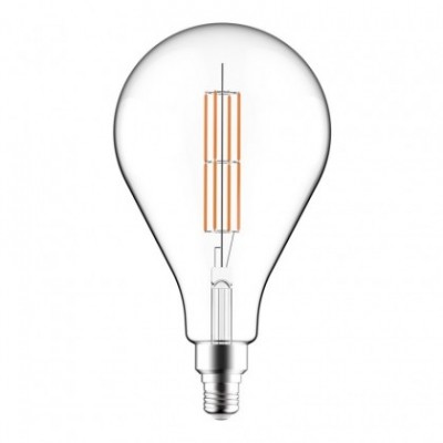 Bombilla LED XXL Clara A165 Doble filamento largo 11W E27 Regulable 2700K