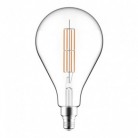 Bombilla LED XXL Clara A165 Doble filamento largo 11W E27 Regulable 2700K