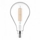 Bombilla LED XXL Clara A165 Doble filamento largo 11W E27 Regulable 2700K