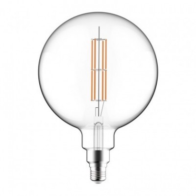 Bombilla LED XXL Clara G200 Doble filamento largo 11W E27 Regulable 2700K